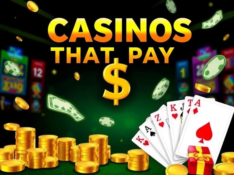 Discover trusted casinos that pay real money and offer secure online gambling experiences. Find top-rated platforms, game guides, and winning strategies for slots, poker, and table games.