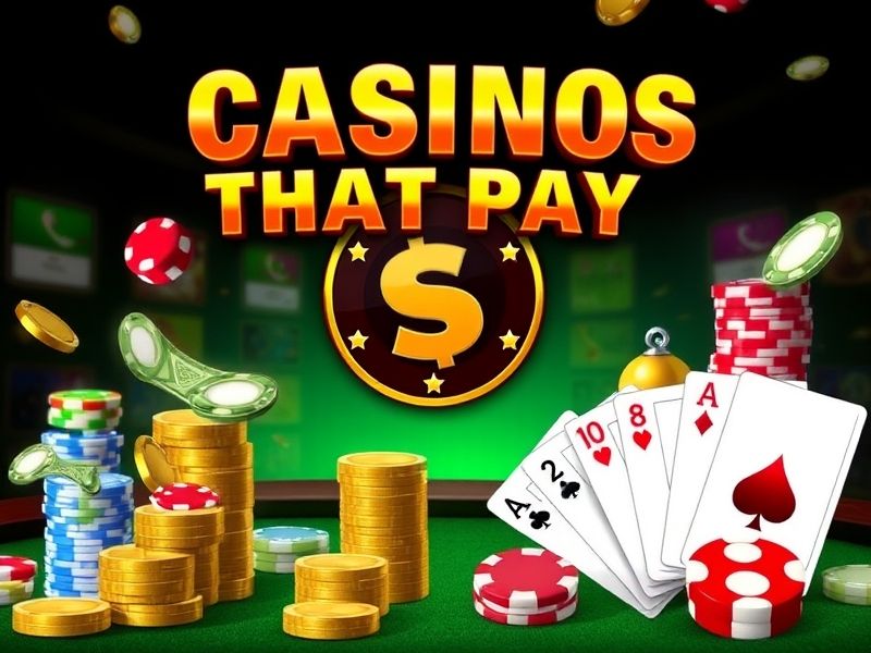 Discover trusted casinos that pay real money and offer secure online gambling experiences. Find top-rated platforms, game guides, and winning strategies for slots, poker, and table games.